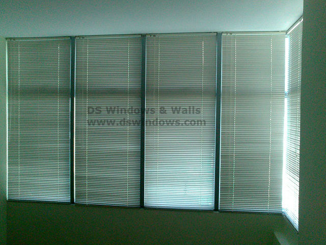 Aluminum Blinds Installed at Quezon City