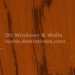 Teak Color of PVC Folding Door to attain Wood Look