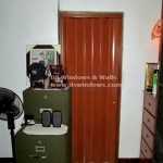 PVC Folding Door Installed in Barangka, Mandaluyong, Philippines