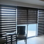 Combi Blinds Installed in the Living Room