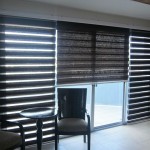 Combi Blinds Installed in the Living Room.