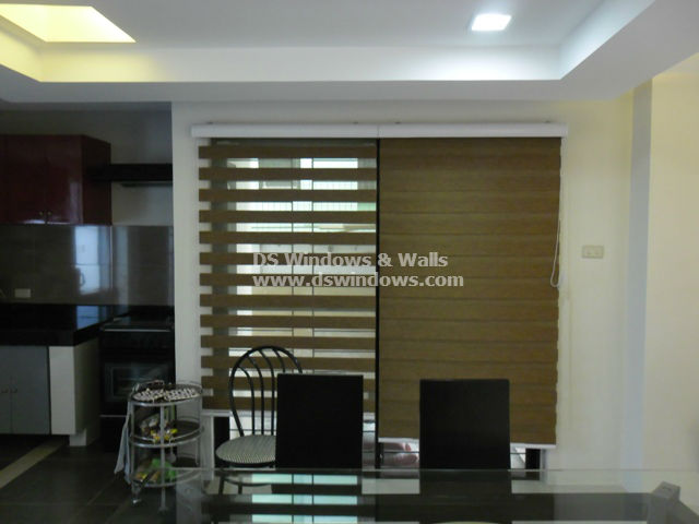 Combi Blinds Installed in Malabon City, Philippines