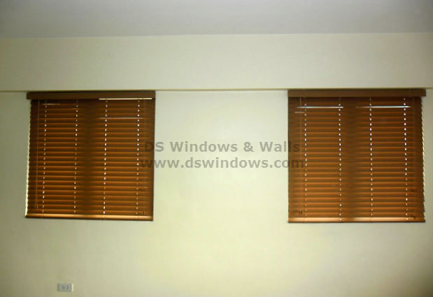 Dura Wood Blinds as a Substitute to Real Wood Blinds