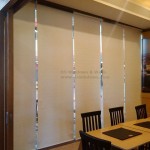 Roller Blinds Installed in a Coffee Shop and Restaurant
