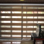 Pleated Combi Blinds – P706 Coffee