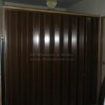 PVC Folding Door Installed in San Pablo Laguna