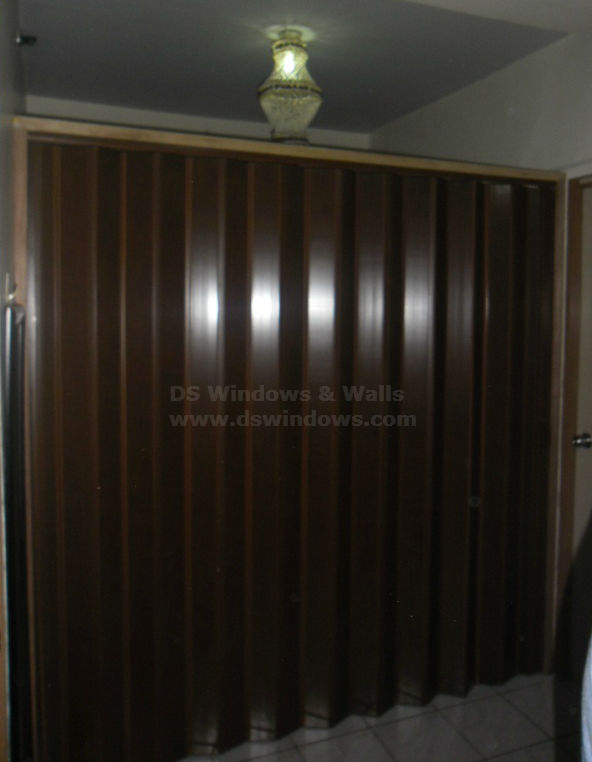 PVC Folding Door Installed in San Pablo Laguna