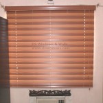 Fauxwood Blinds Installed in Sta. Rosa, Laguna