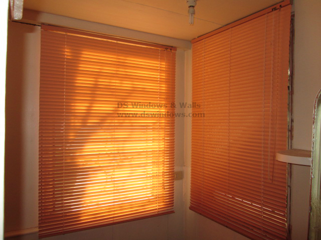 Aluminum Mini Blinds Installed in Shaw Blvd. Mandaluyong.