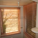 Aluminum Mini Blinds – Peach Gloss Color