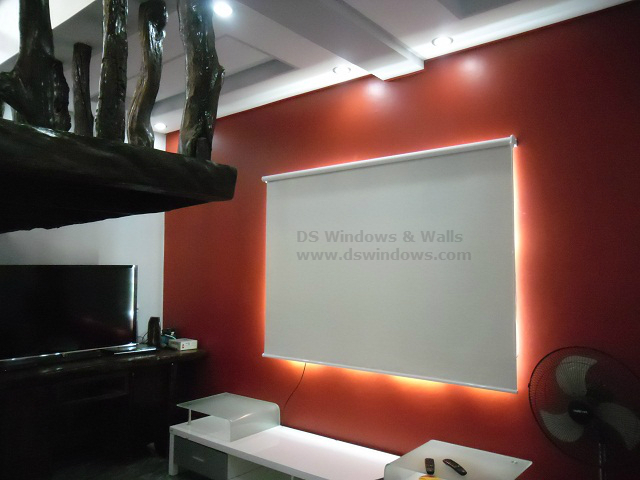 Roller Blinds Installed in Alaminos, Pangasinan