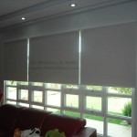 Roller Blinds Installed in the Living Room – Alaminos City, Pangasinan