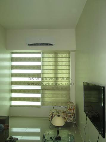 Pretty and Chic Combi Blinds in Quezon City