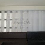 PVC Vertical Blinds for Wide Windows