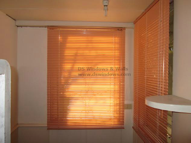 Aluminum Mini Blinds Installed in Shaw Blvd. Mandaluyong.