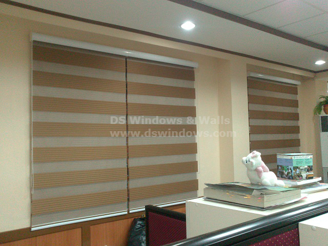 Combi Blinds for Commercial and Residential Areas