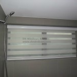 Combi Blinds for Bathroom Window