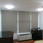 Blackout Roller Blinds Installed in Mandaluyong City Philippines