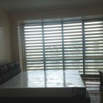 Combi Blinds for Modern Fully Furnished Condo, Makati City