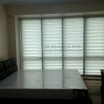 Combi Blinds installed in Fully Furnished Condo – Rockwell Makati City