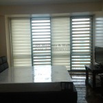 Combi Blinds Installed in Rockwell, Makati City
