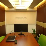 Vertical Blinds For Narrow Conference Room