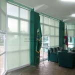 Sunscreen Roller Shades Installed in Candelaria Quezon Province