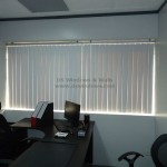 Maximize A Small Office Space Using PVC Vertical Blinds: Quezon City