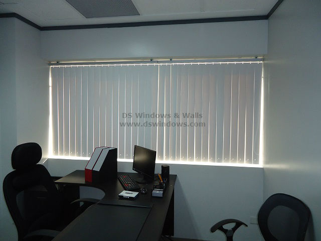 Maximize A Small Office Space Using PVC Vertical Blinds: Quezon City