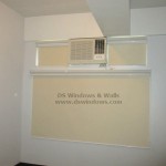 Double Mechanism Roll Up Blinds installed in California Garden Square, Mandaluyong City