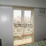 Inside Mount Faux Wood Blinds For Limited Space Bedroom – Las Piñas City