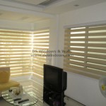 Minimalist Living Room Design with Combination Blinds – Valle Verde, Dasmariñas Cavite