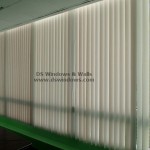 High Rise Commercial Space with PVC Vertical Blinds – Bonifacio Global City