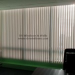 PVC Vertical Blinds installed in Bonifacio Global City, Taguig Philippines