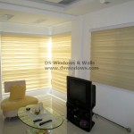 Combi Blinds installed in Valle Verde, Dasmariñas, Cavite Philippines