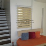 Combination Blinds For Minimalist Living Room – Dasmariñas Cavite, Philippines