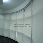 Sunscreen Roller Blinds installed at Mandaluyong City, Philippines