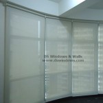 Sunscreen Roller Blinds For Condo Unit Curve Window – Mandaluyong City