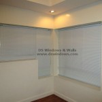 Inside Mount Aluminum Blinds installed in Doña Juana, Pasig City Philippines