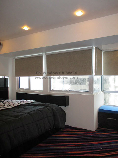 Blackout Roller Shades Warms your Bedroom in Cool Season - Bonifacio Global City, Taguig