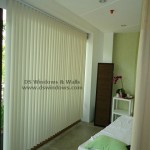 PVC Vertical Blinds for Spa Salon – Palanan, Makati City