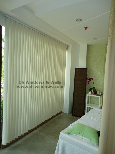 PVC Vertical Blinds for Spa Salon - Palanan, Makati City