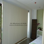 PVC Vertical Blinds installed at Palanan, Makati City Philippines