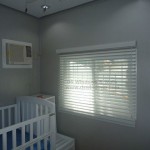 Faux Wood Blinds for Grey White Baby Room – Bacoor Cavite, Philippines