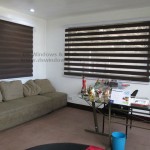 Duo Shade Blinds For Feng Shui Decorating Ideas – Binondo, Manila Philippines