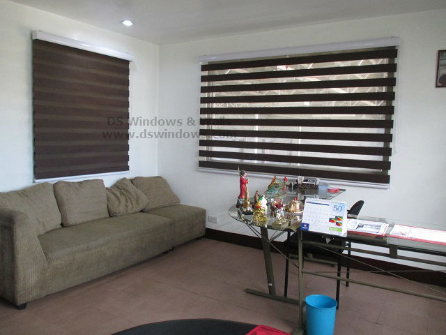 Duo Shade Blinds For Feng Shui Decorating Ideas - Binondo, Manila Philippines