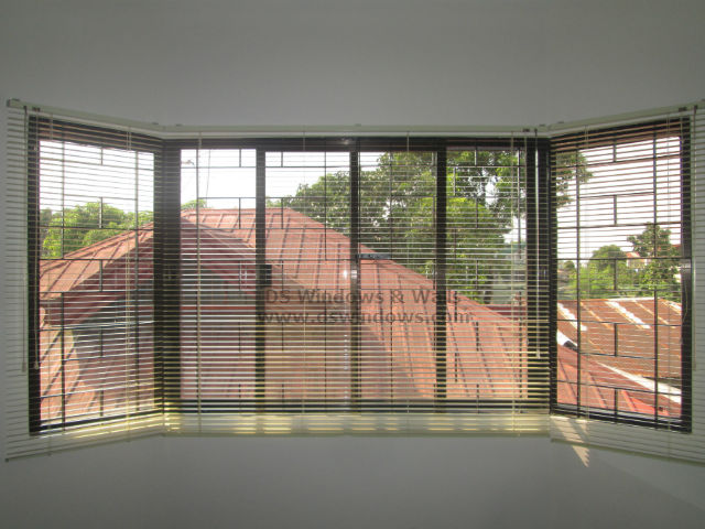 Mini Venetian Blinds Minimize The Light that Strikes through your Bay Window - Pasig City, Philippines