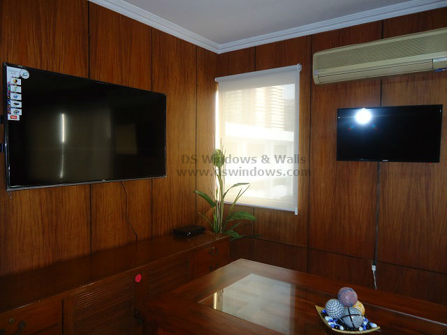 Roller Shade for the Law Firm Office - Las Piñas City