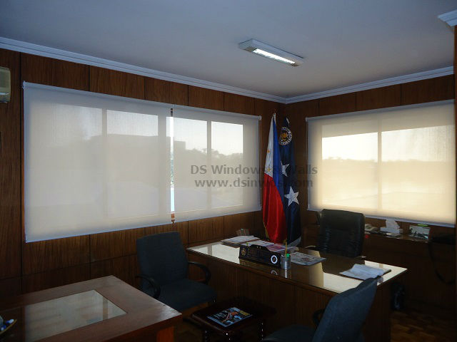 Roller Shade for the Law Firm Office - Las Piñas City