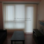 Fabric Vertical Blinds for Bachelor or Bachelorette’s Apartment – Makati City